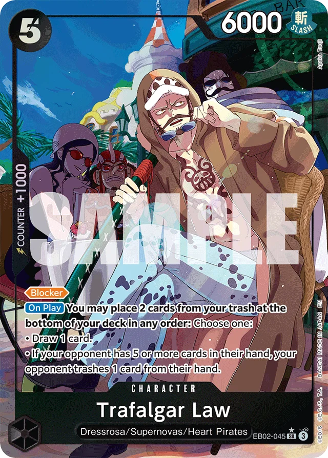 Trafalgar Law · Anime 25th Collection