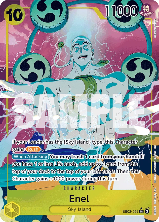 Enel · Anime 25th Collection
