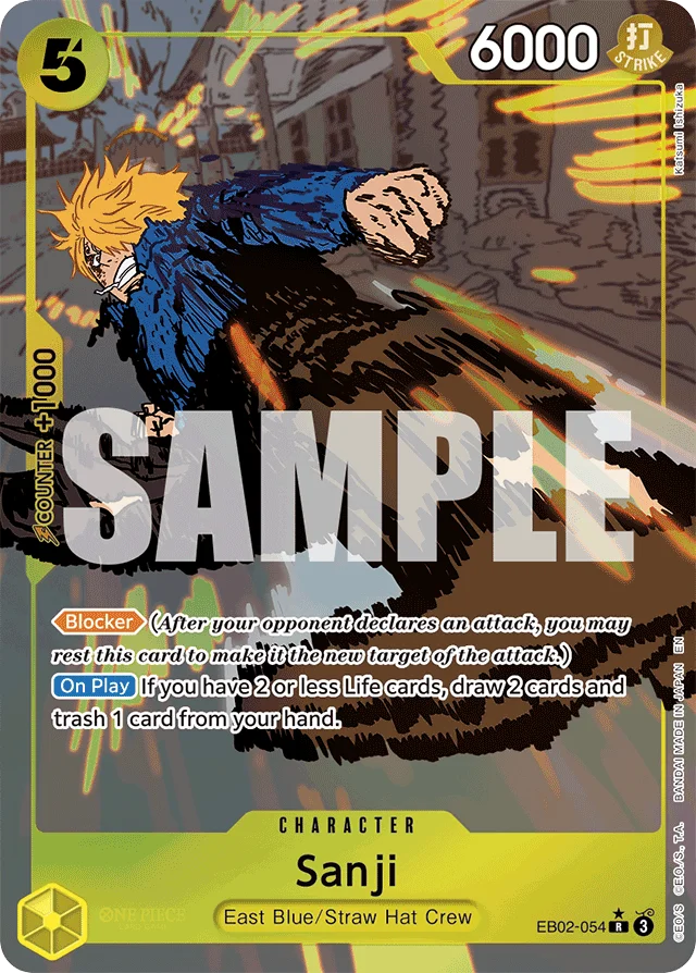 Sanji · Anime 25th Collection