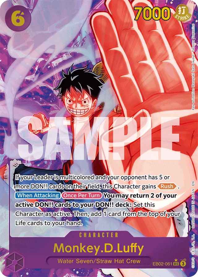 Monkey.D.Luffy · Anime 25th Collection