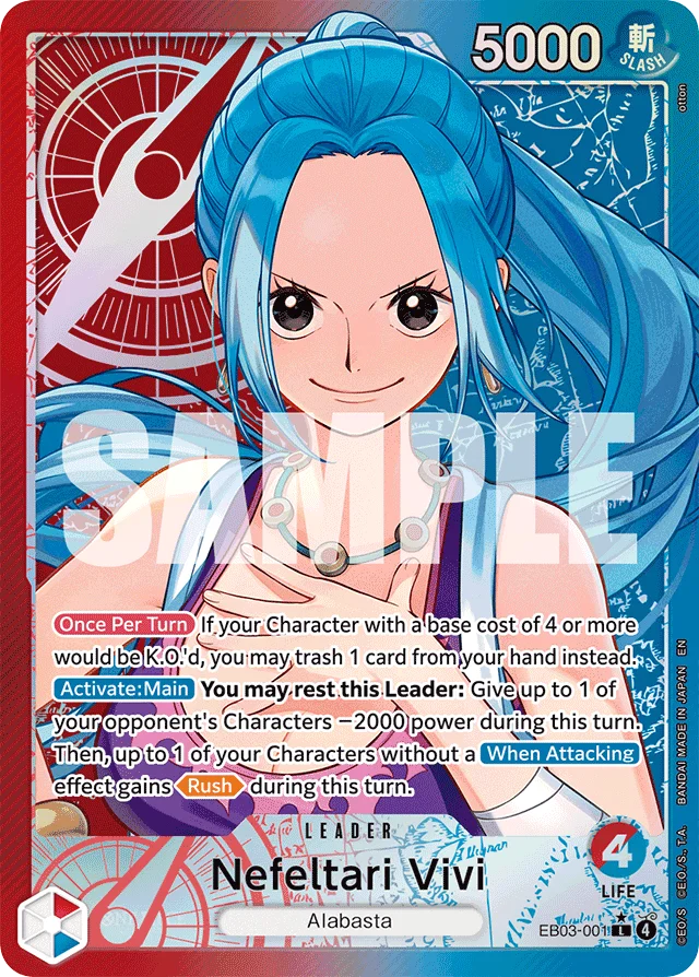 Nefeltari Vivi · Heroines Edition
