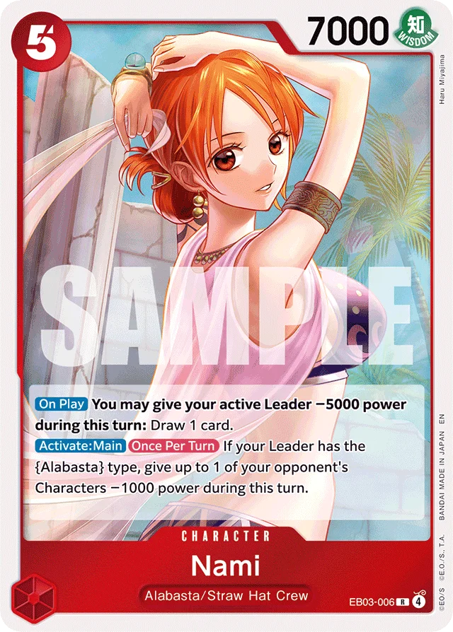 Nami · Heroines Edition