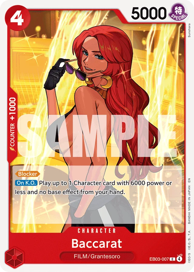 Baccarat · Heroines Edition