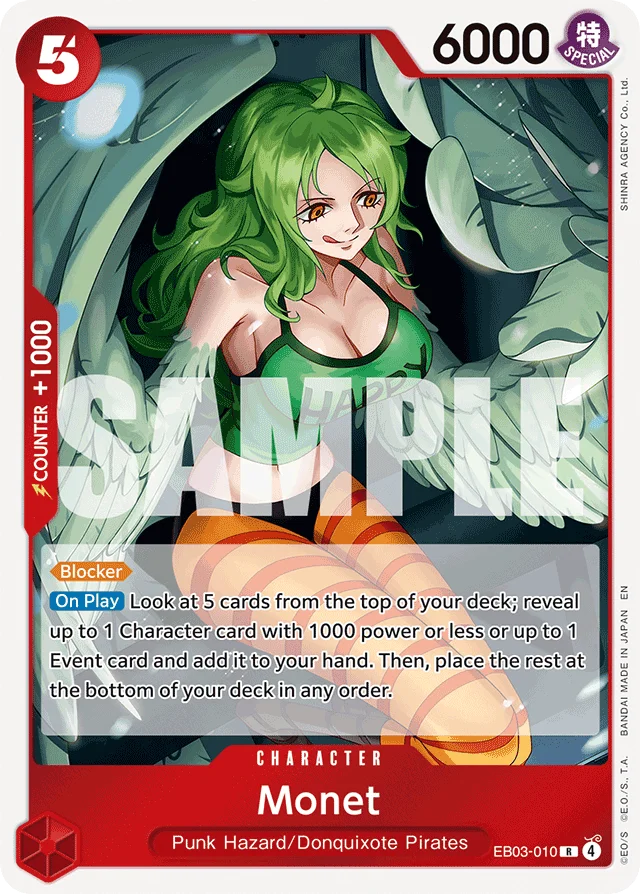 Monet · Heroines Edition