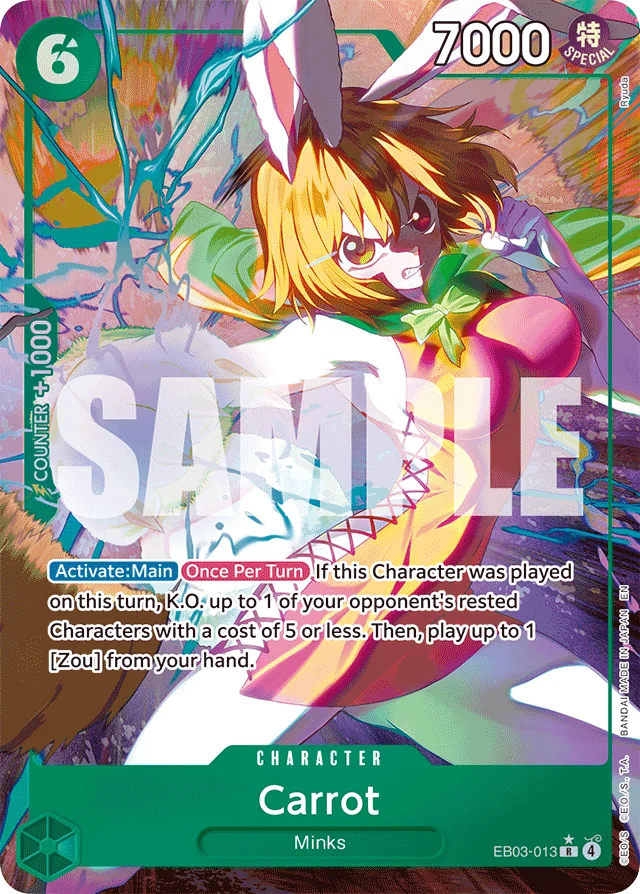Carrot · Heroines Edition