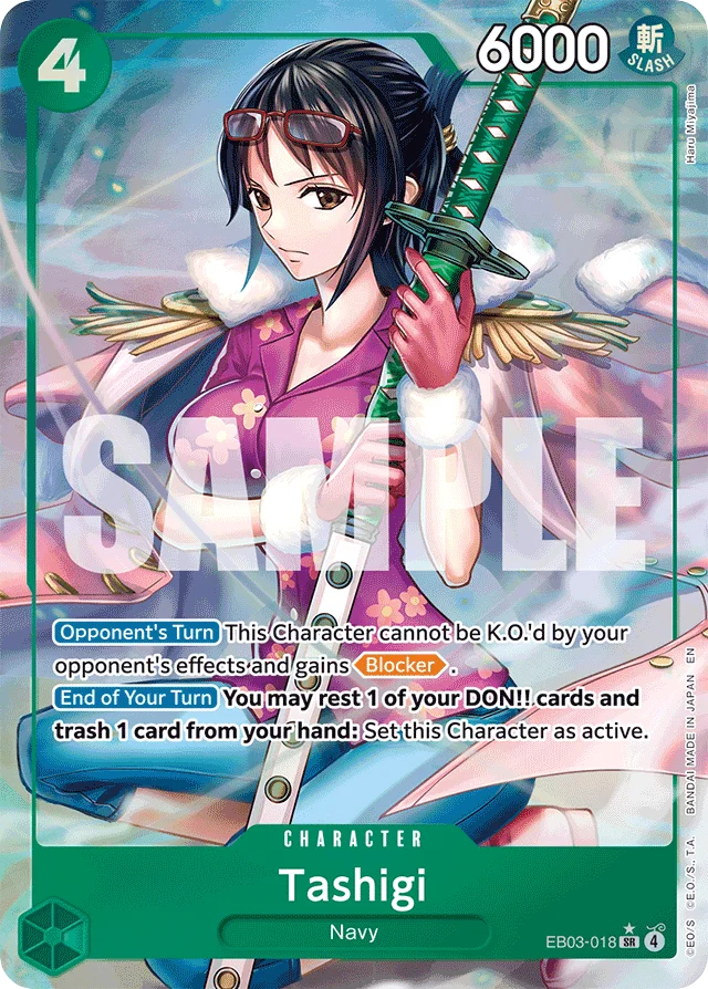 Tashigi · Heroines Edition
