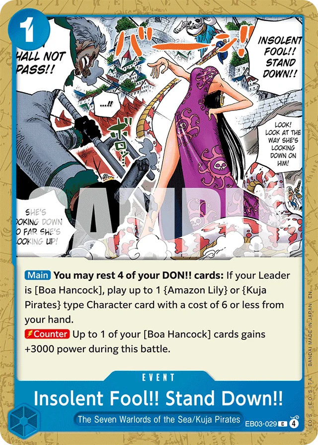 Insolent Fool!! Stand Down!! · Heroines Edition