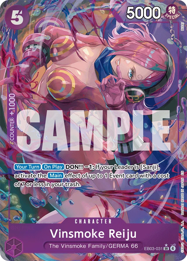 Vinsmoke Reiju · Heroines Edition