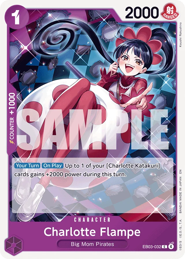 Charlotte Flampe · Heroines Edition
