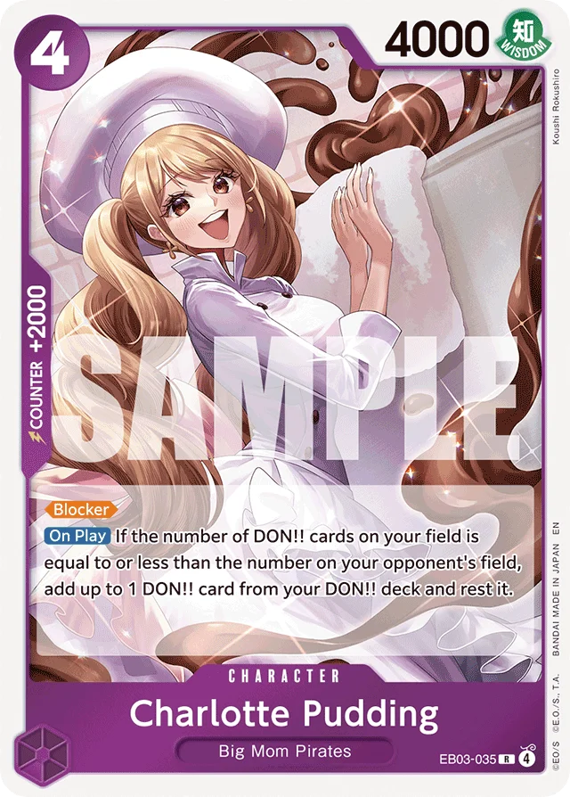 Charlotte Pudding · Heroines Edition