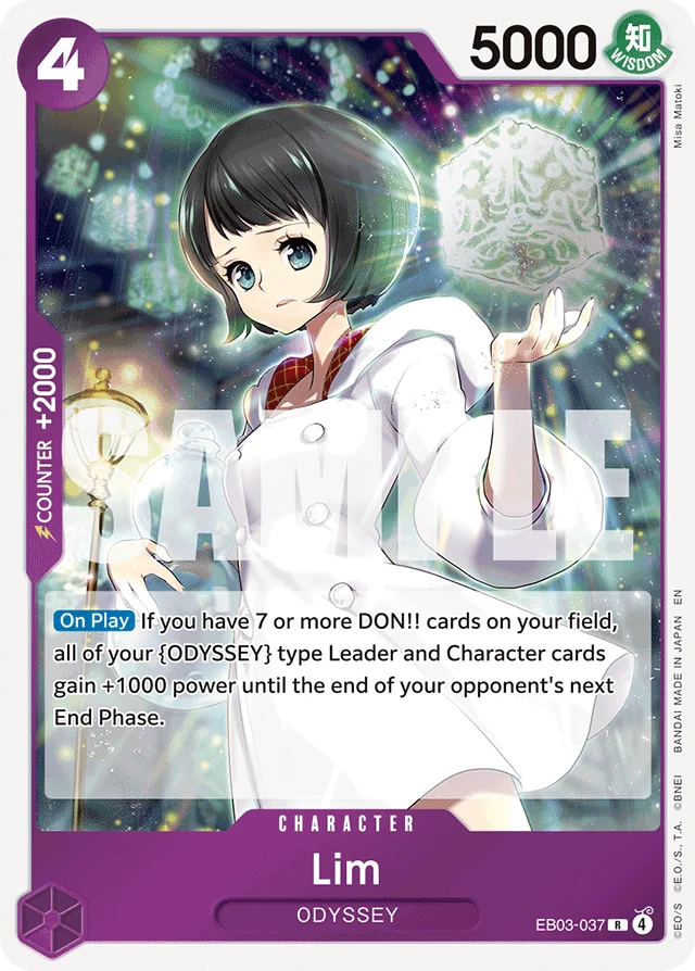 Lim · Heroines Edition