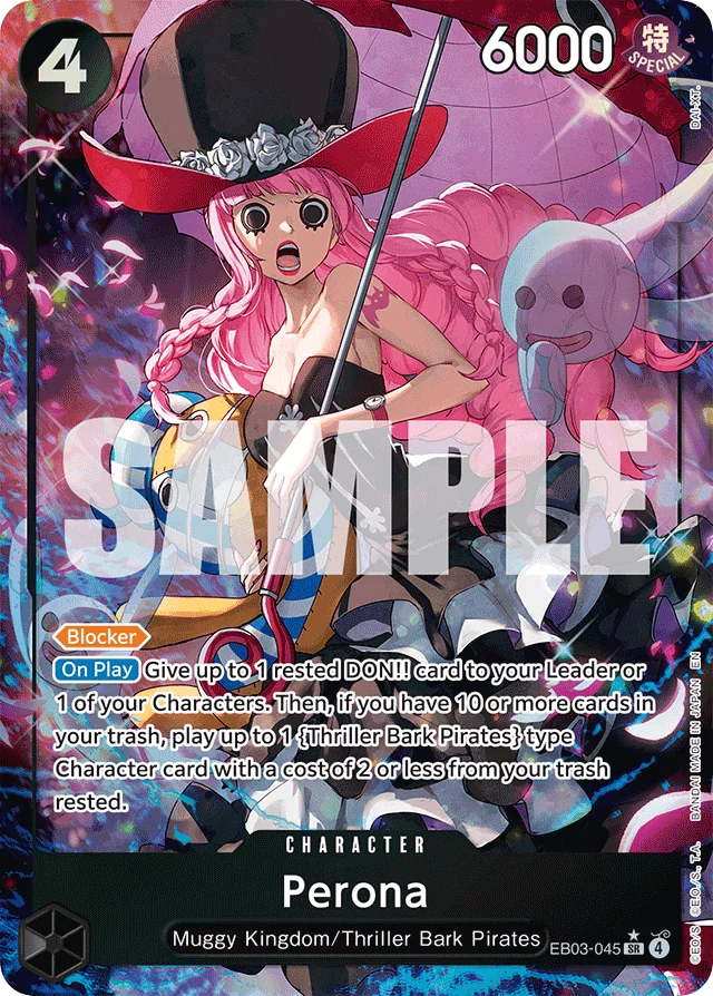 Perona · Heroines Edition