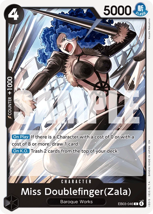 Miss Doublefinger(Zala) · Heroines Edition