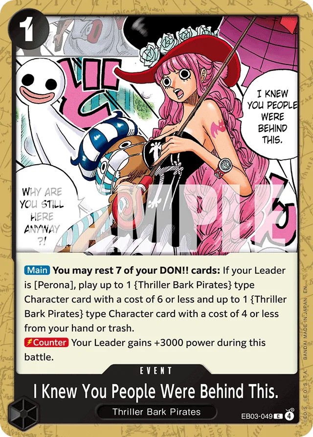 I Knew You People Were Behind This. · Heroines Edition