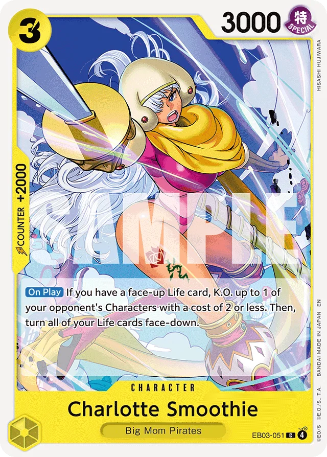Charlotte Smoothie · Heroines Edition