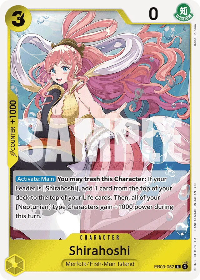Shirahoshi · Heroines Edition