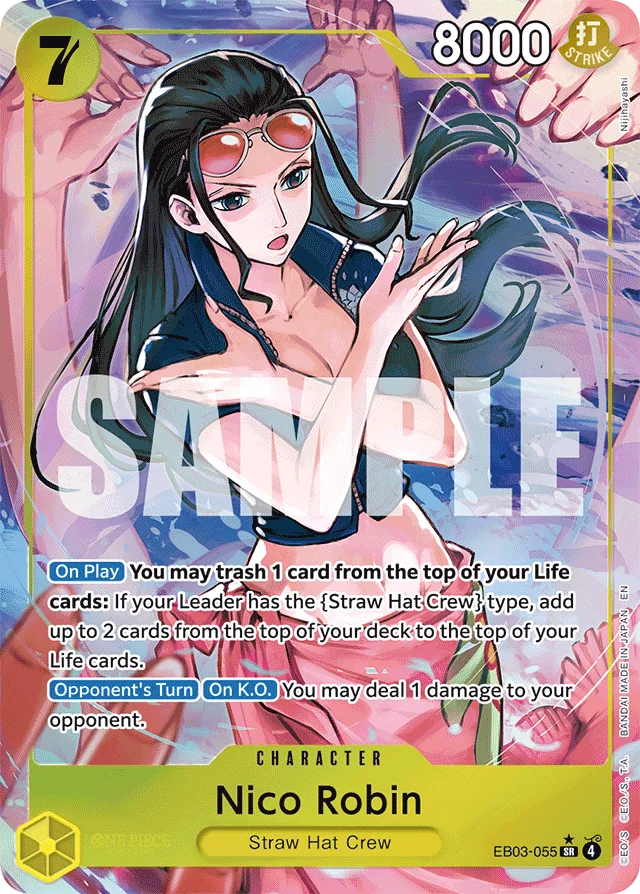 Nico Robin · Heroines Edition