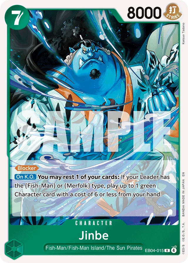 Jinbe · Egghead Crisis