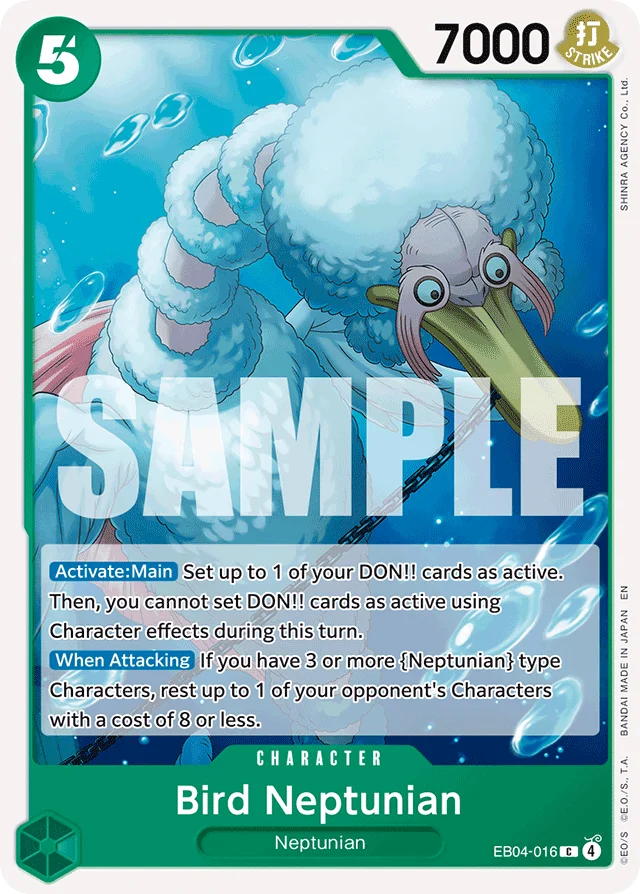 Bird Neptunian · Egghead Crisis