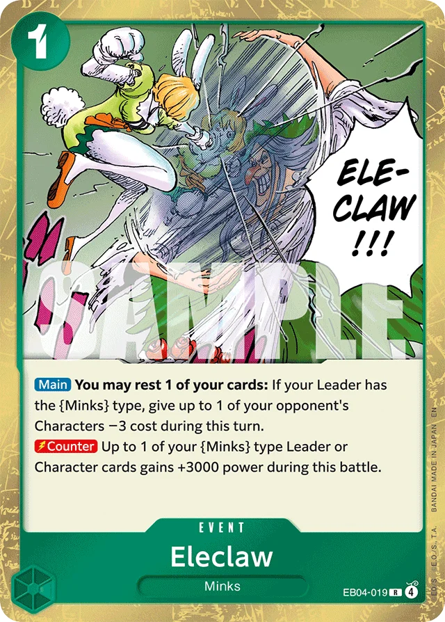 Eleclaw · Egghead Crisis