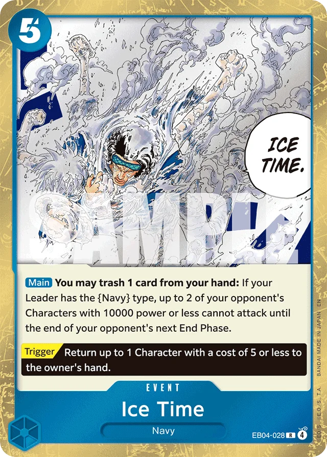 Ice Time · Egghead Crisis