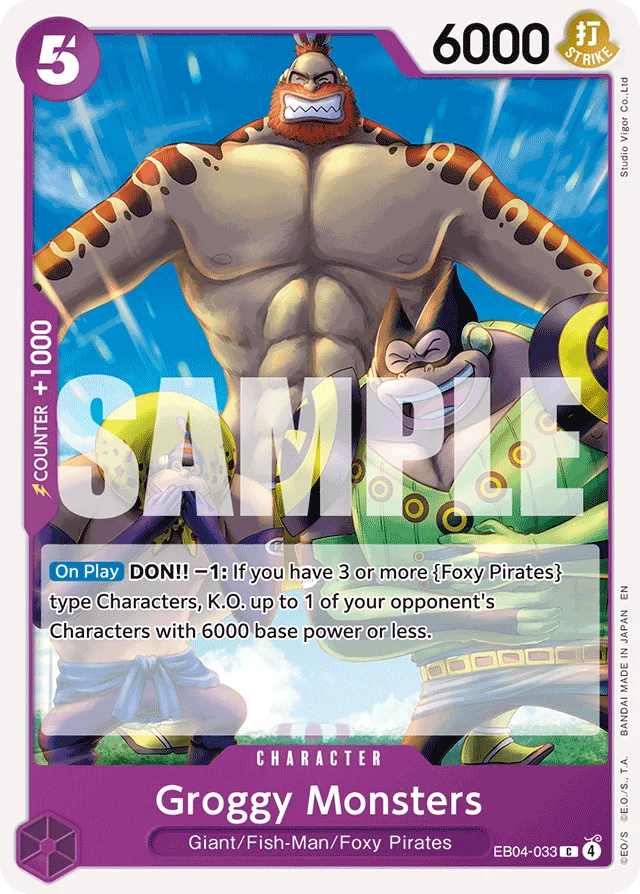 Groggy Monsters · Egghead Crisis