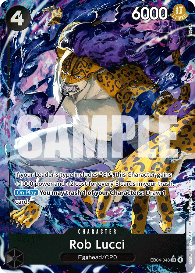 Rob Lucci · Egghead Crisis