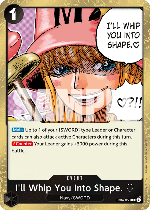I'll Whip You Into Shape. ♡ · Egghead Crisis