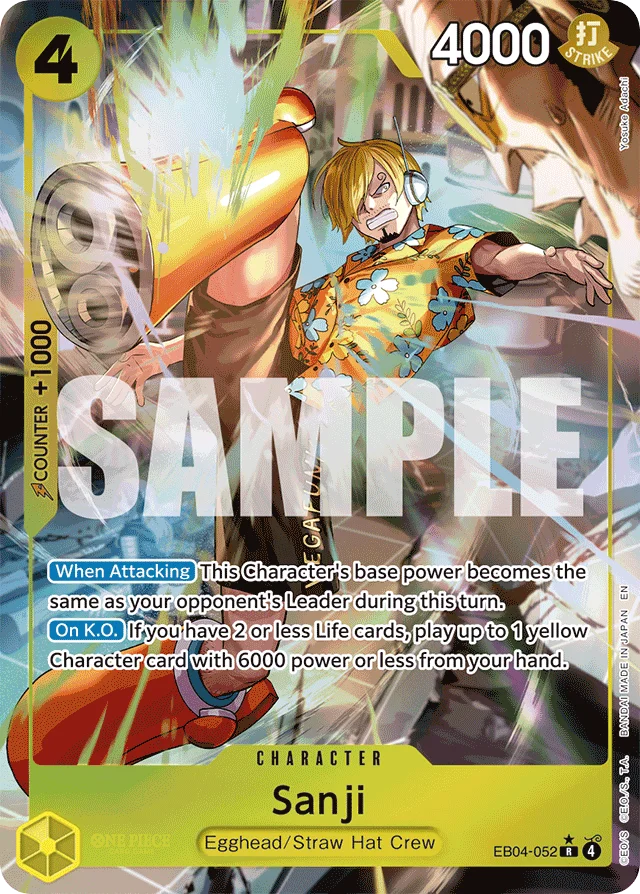 Sanji · Egghead Crisis