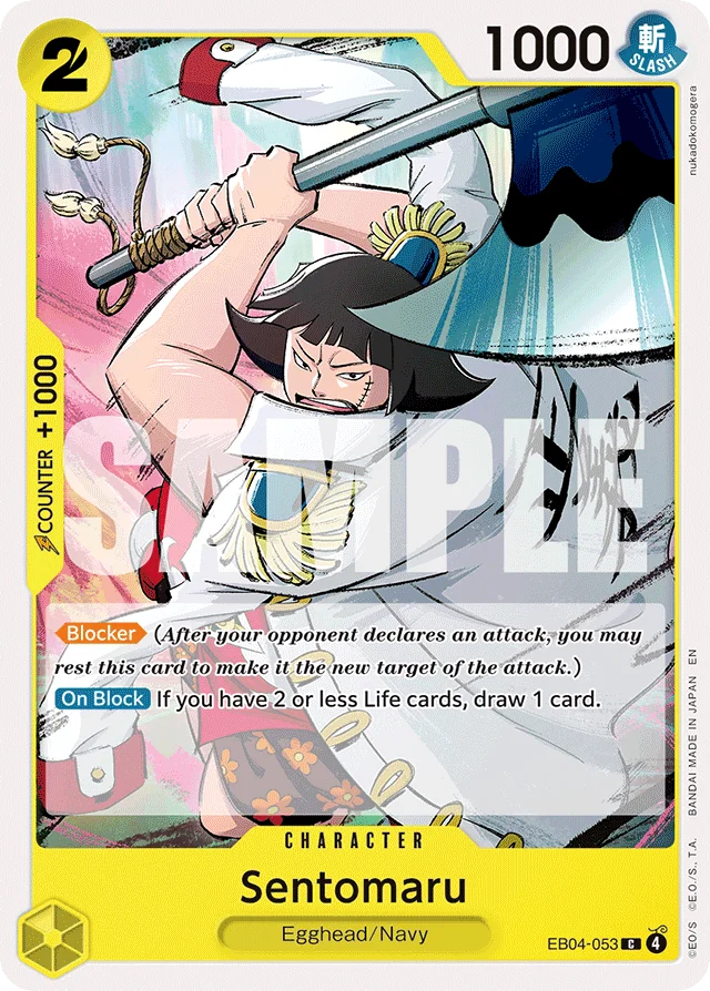 Sentomaru · Egghead Crisis