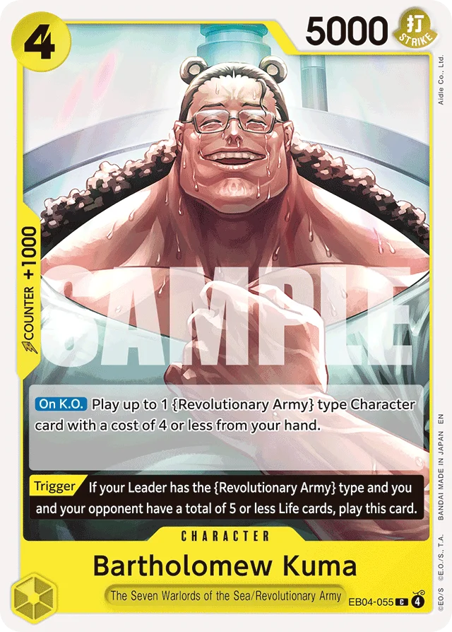 Bartholomew Kuma · Egghead Crisis