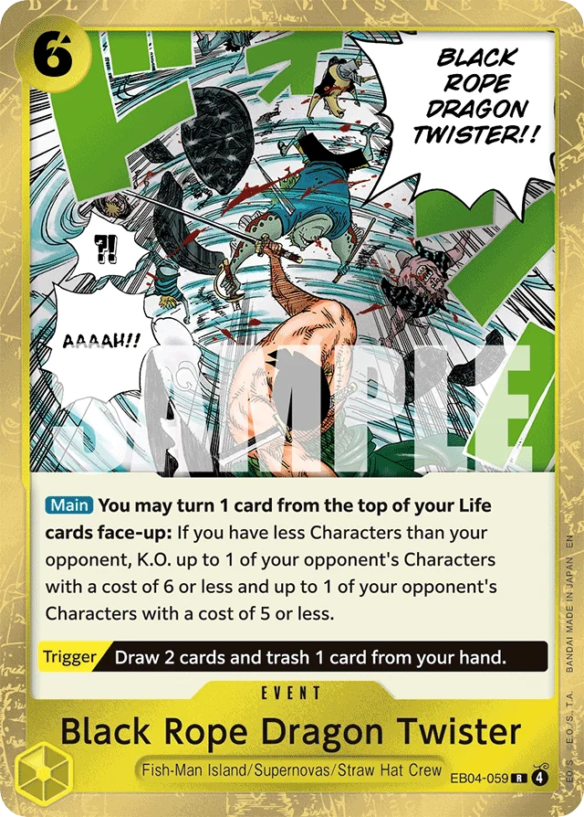 Black Rope Dragon Twister · Egghead Crisis
