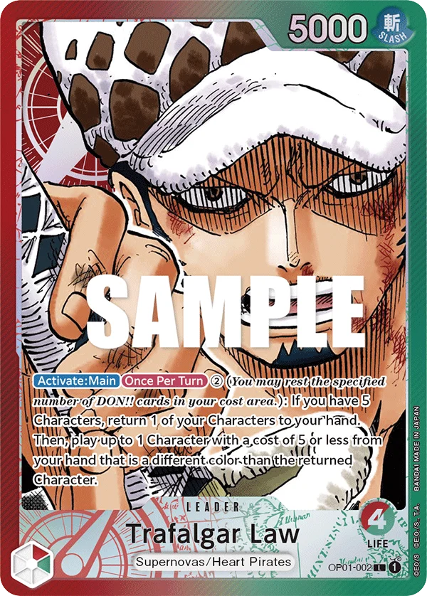 Trafalgar Law · Romance Dawn
