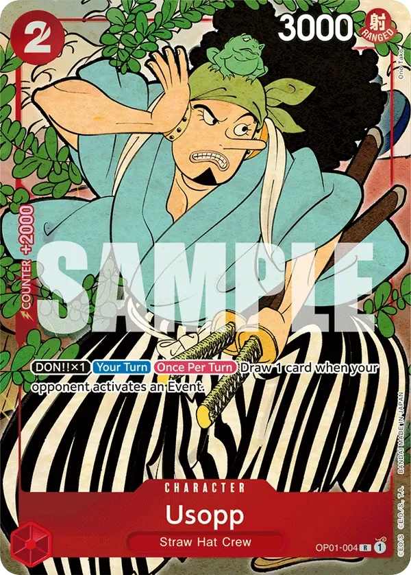 Usopp · Romance Dawn