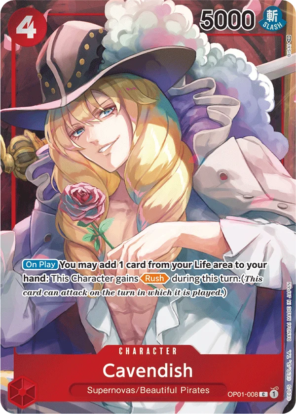 Cavendish · Romance Dawn