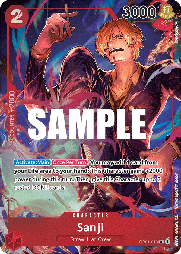 Sanji · Romance Dawn