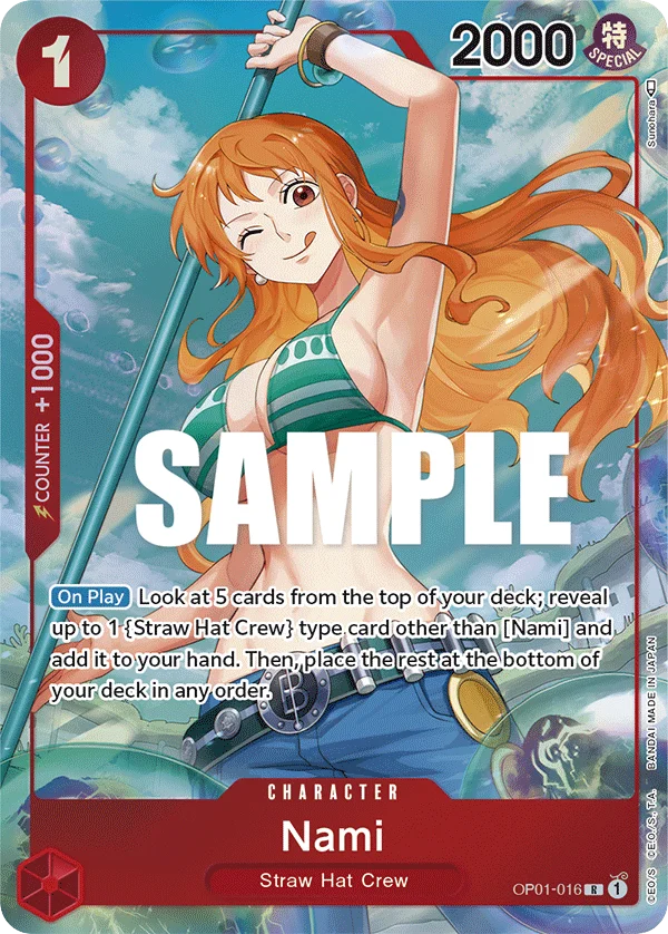 Nami · Romance Dawn