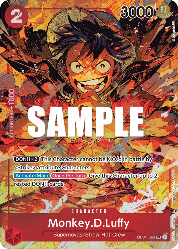 Monkey.D.Luffy · Romance Dawn
