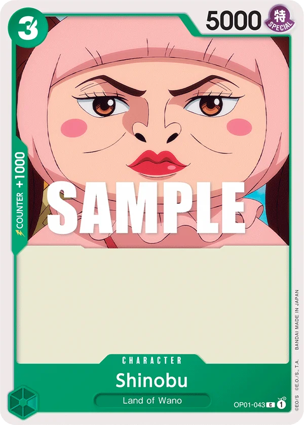 Shinobu · Romance Dawn