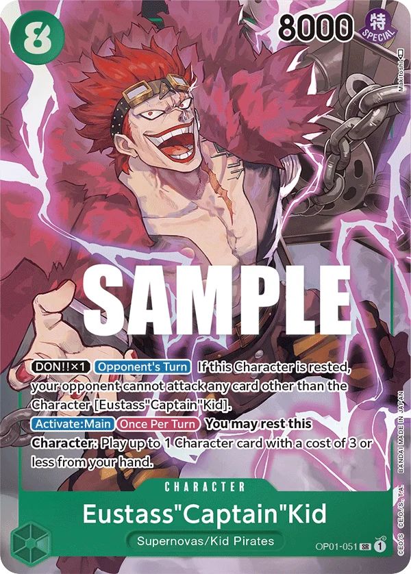 Eustass"Captain"Kid · Romance Dawn