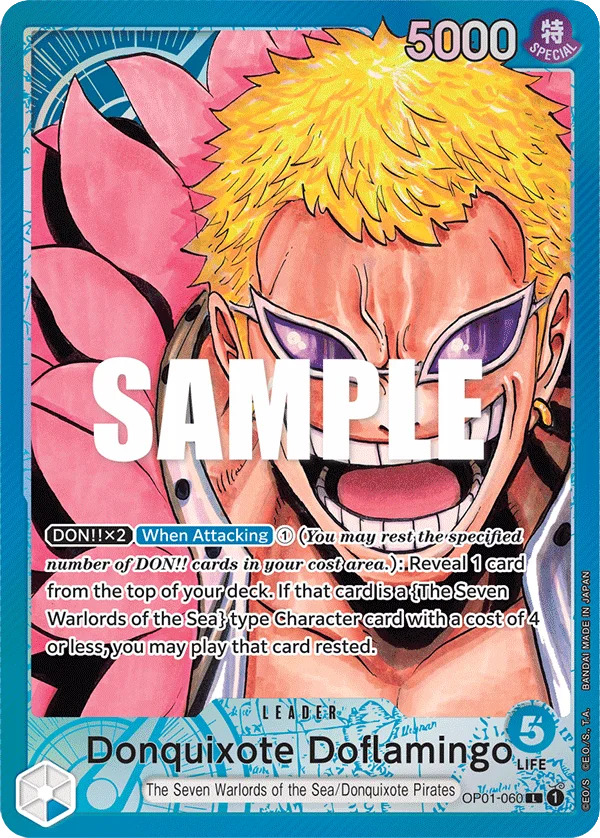 Donquixote Doflamingo · Romance Dawn