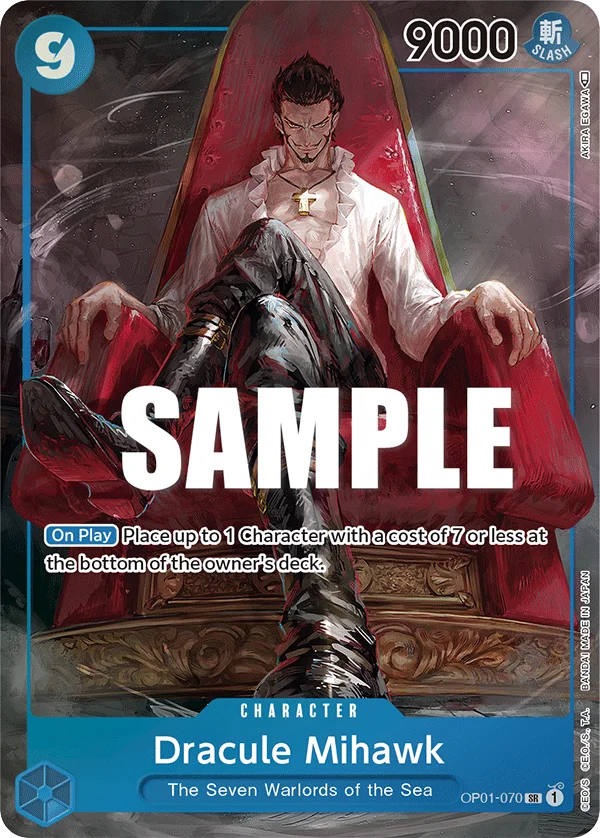 Dracule Mihawk · Romance Dawn