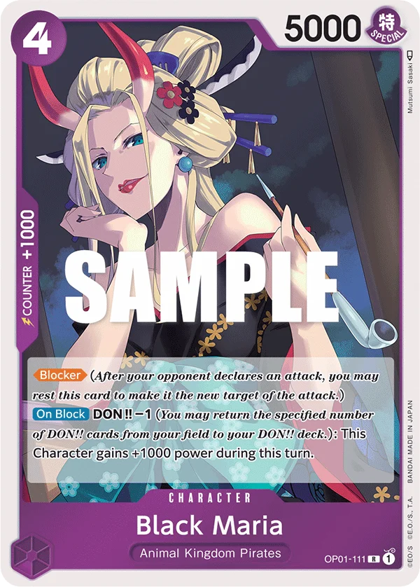 Black Maria · Romance Dawn