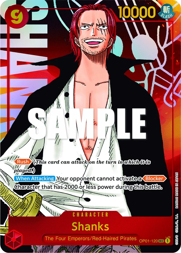 Shanks · Romance Dawn