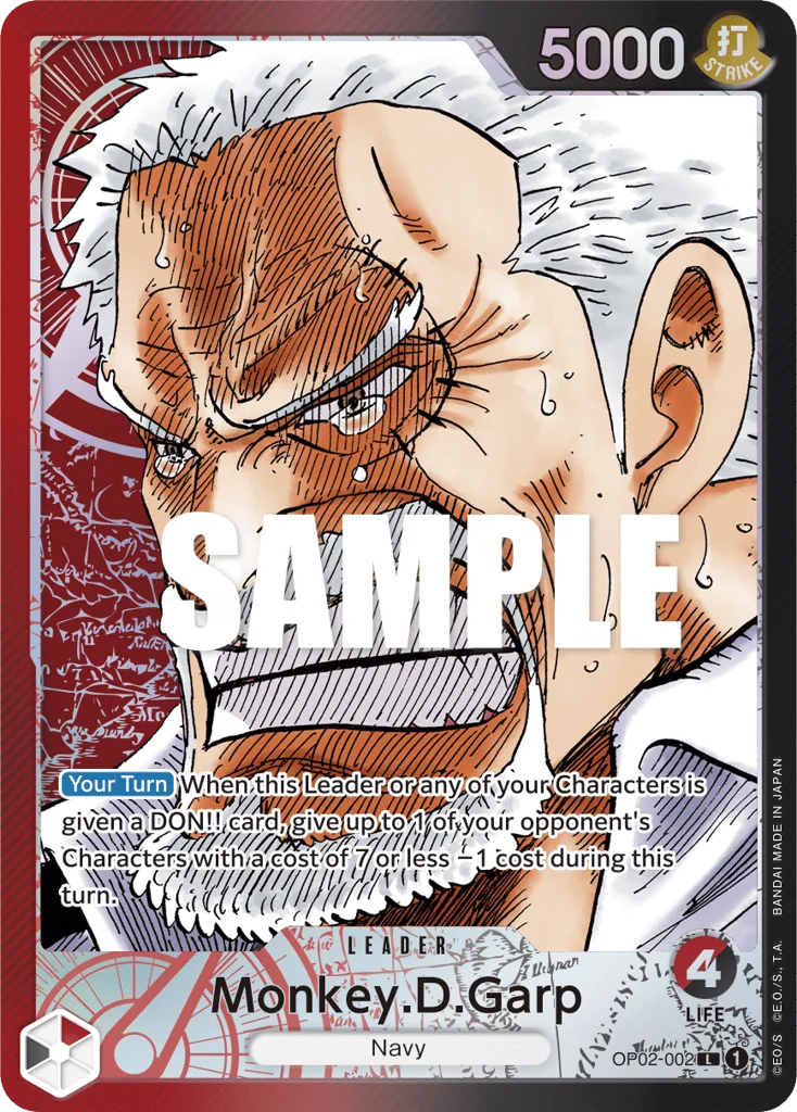 Monkey.D.Garp · Paramount War
