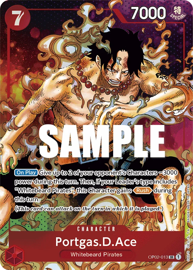Portgas.D.Ace · Paramount War