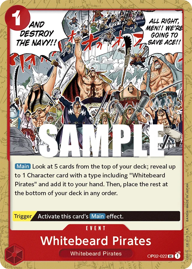 Whitebeard Pirates · Paramount War