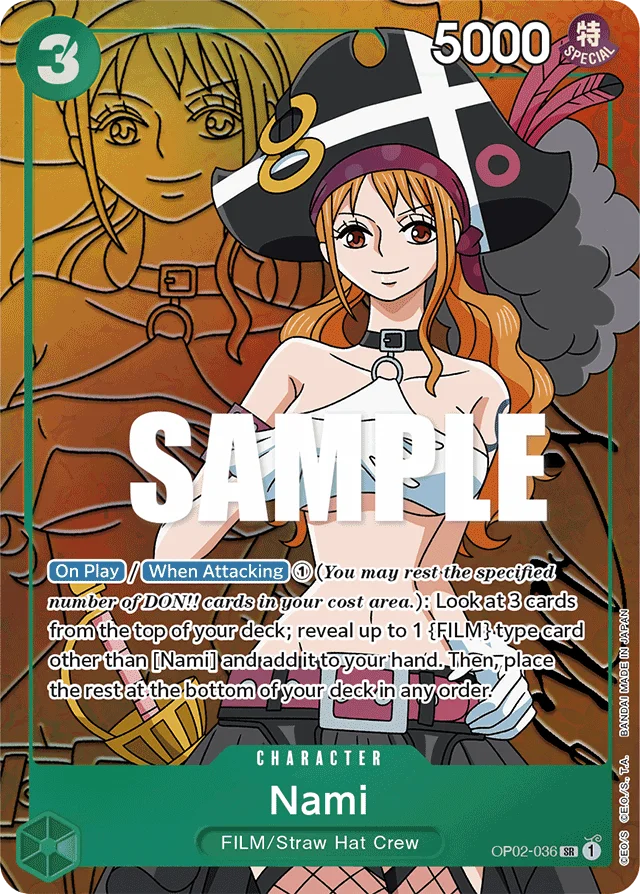 Nami · Paramount War