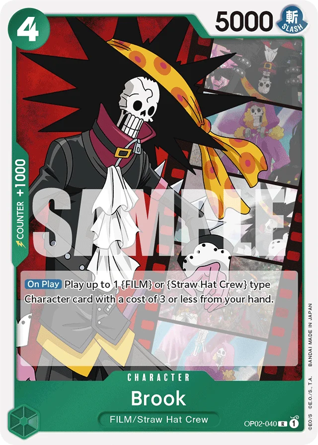 Brook · Paramount War