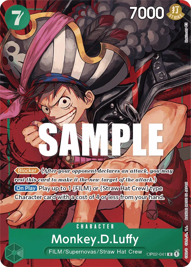 Monkey.D.Luffy · Paramount War